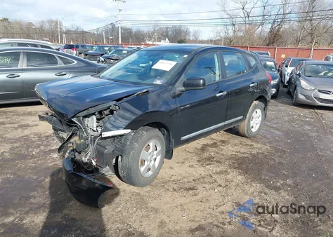 2013 Nissan Rogue S from USA, damaged, VIN JN8AS5MV9DW621875